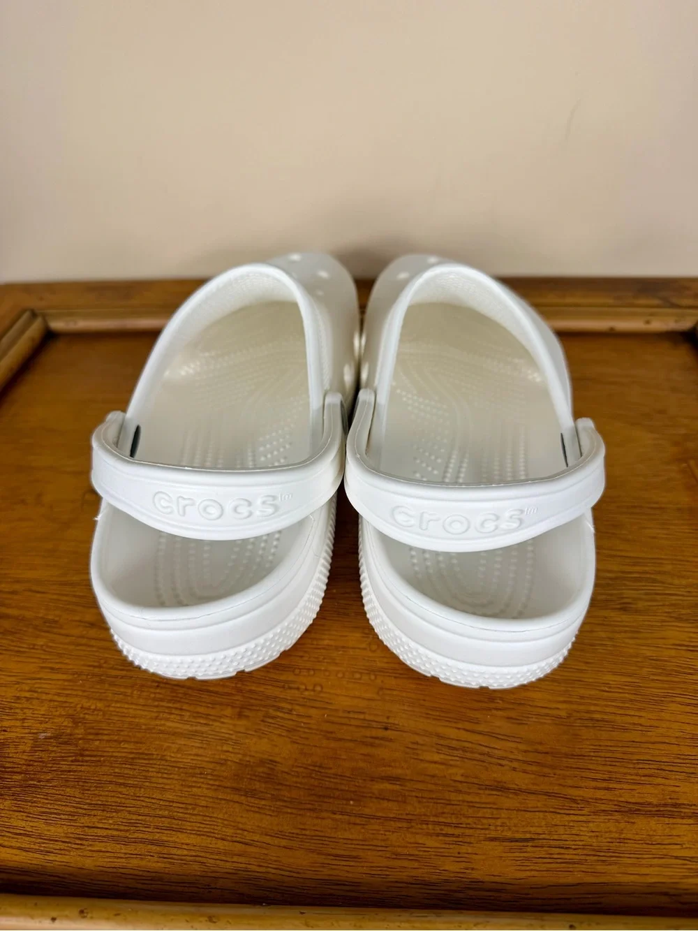New Crocs Men’s Classic Clogs White Size 11